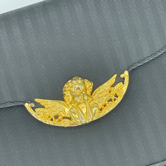 Tango Creations Valentines NWT Y2K VTG Vegan Cherub Shoulder Bag Crossbody Purse - Picture 6 of 15